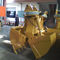 25T Excavator Clamshell Bucket For PC220 SY220 SK20UR