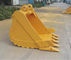 900mm Wide Gp Digging Bucket For 4t - 9t Construction Machine