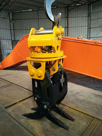 Bauholz-Zupacken Q355b 35 Ton Excavator Rotating Grapple Hydraulic