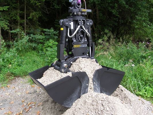 Maschinenhälften-Zupacken-Shell Bucket For Excavators And-Lader