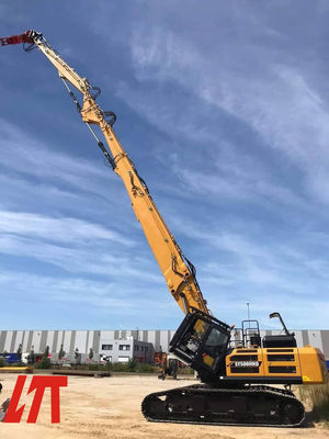 Kundengebundene harte Booms SK480 28M Long Reach Excavator
