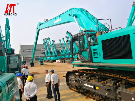 Boom Q460D-langer Strecke für Hyundai-Bagger Tailored Construction Industry