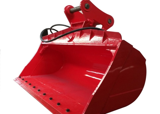Hydraulischer Mini Excavator Tilting Bucket Kapazität 1 Tonnen-1.8m3