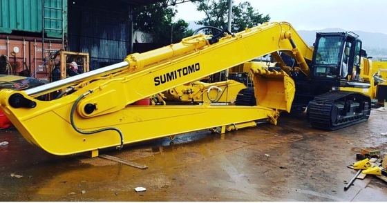 21 Ton Crawler Long Reach Excavator-Booms Xe215c Tata Hitachi Soem