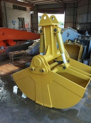 Crane Excavator Hydraulic Clamshell Bucket für Bauarbeiten
