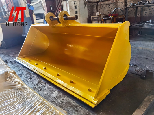 12-45 Breite Ton Excavator Ditching Bucket Customizeds 600-1000mm