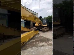 Brandneue, dreistufige, lange Reichweite, hohe Reichweite, Abriss-Bum und Arm.