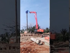 Bagger Anbaugeräte Schlamm Graben Eimer