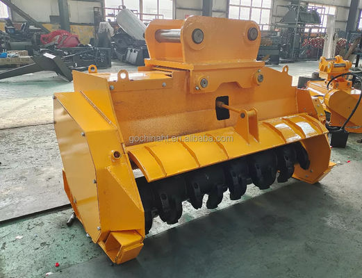Qualität  OEM Excavator Flail Mower  Wear-resistant  Fit 3-5Ton Excavator for Roadside Weeding & Greenbelt Trimming Fabrik