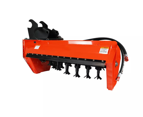 Qualität  New Orange/Black Q355B Mechanical Mechanical_Grapple_Claw with Variable Cutting Widths CE Certified Fabrik