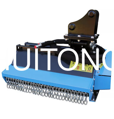 Qualität  EXCAVATOR Flail Mower for PC200/CAT320 1.8m for Standard Mowing/Rough Cutting Conditions/Soft Ground/Complex Terrain/Orchard and Vineyard Floor Management Fabrik