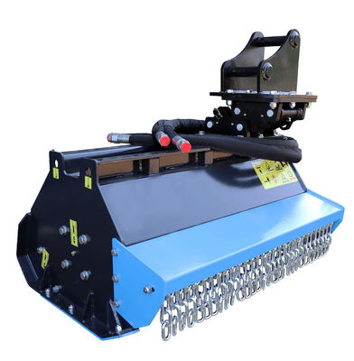 Qualität  Huitong Excavator Flail Mower for 3-5 Ton Excavators Roadside / Ditch Maintenance / Forestry Fabrik