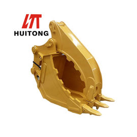 Qualität  Highly Durable Excavator Thumb Bucket , Hydraulic Grab Bucket Easy Operation Fabrik