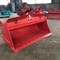 0.25m3 Ditch Cleaning Bucket 10 Ton For Excavator PC HD ZX PC