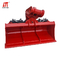 0.25m3 Ditch Cleaning Bucket 10 Ton For Excavator PC HD ZX PC