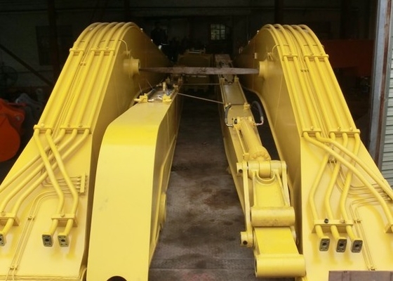 8-60 Material der Ton Excavator Long Reach Boom-Stock-Boom-Arm-Trennmaschinen-Q355