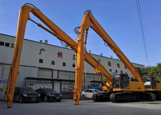 Exkavator Langstreckenboom 10 Meter mit 1,5 Tonnen Gegengewicht Ausdehnung Arm geeignet für 6-8 Tonnen Exkavator