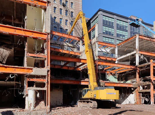 Hochfeste Verstärkte Abbruchbremse & Arm 30 Tonnen Bagger R300 DH300 EX300 für Hochbau Abbau & Beton Brechen