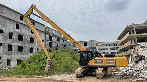 Hochfeste Verstärkte Abbruchbremse & Arm 30 Tonnen Bagger R300 DH300 EX300 für Hochbau Abbau & Beton Brechen