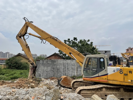 Hohe Reichweite Boom und Arm Bagger Bau Abbau Erweiterung Arm Langreichweite Boom Für SY SK EX Bagger