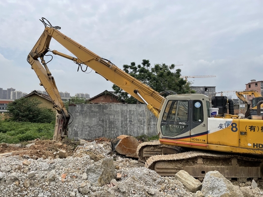 HT Bagger Hochreichweite und Armverlängerung Boom für den Abriss von Gebäuden für 25 30 50 60 Tonnen Bagger