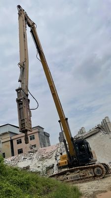 Hochfeste Verstärkte Abbruchbremse & Arm 25Ton Bagger CAT325 für Hochbau Abbau & Beton Brechen