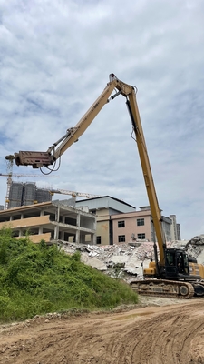 30 Tonnen hohe Reichweite der Bagger-Abbruchbohrmaschine für den Abbruch von Gebäuden mit QC-Kontrolle und Q355/Q690/HG785/WELDOX/STRENX