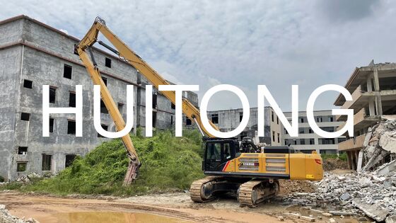 Exkavator Hochreichweiten-Abrissboom für PC250/CAT325 16 m für Fern-/Stadt-/Hochhäuserabriss