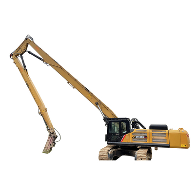 HT Bagger Hochreichweite und Armverlängerung Boom für den Abriss von Gebäuden für 25 30 50 60 Tonnen Bagger