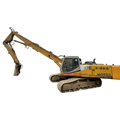 30 Tonnen hohe Reichweite der Bagger-Abbruchbohrmaschine für den Abbruch von Gebäuden mit QC-Kontrolle und Q355/Q690/HG785/WELDOX/STRENX