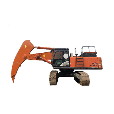 Anpassungsfähiger Bagger-Gesteinsboom Q355B Q690 für Präzisionsprojekte ISO 9001 zertifiziert