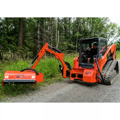 Neue orange/schwarze Q355B Mechanische Mechanische_Grapple_Claw mit variabler Schneidbreite CE-zertifiziert