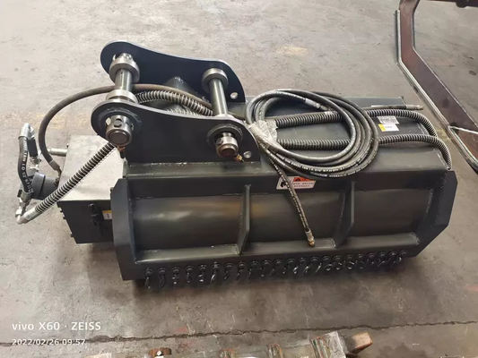 Neue orange/schwarze Q355B Mechanische Mechanische_Grapple_Claw mit variabler Schneidbreite CE-zertifiziert