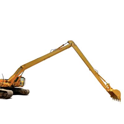 Custom Color Q355B Langstreckenbagger Boom Erweiterte Länge Funktion für Abbruch und Bagger