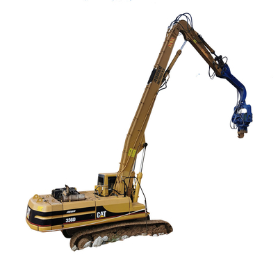 Chinesischer Hersteller Bagger- und Pfahlmaschinen Boom-Baumaschinen Hydraulischer Blech- und Pfahlfahrer zum Verkauf