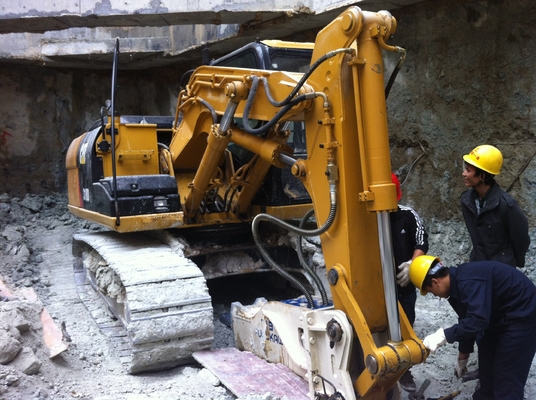 12 - 22 materielle Hubhöhe 8100mm Ton Excavator Short Booms Q355B