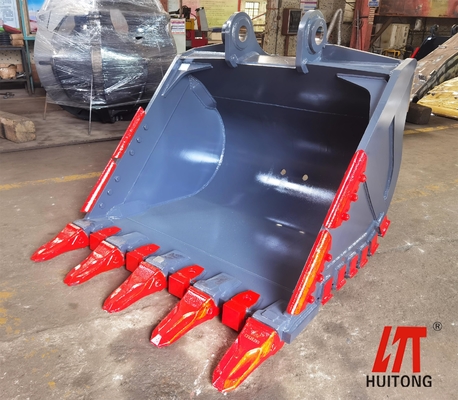 Huitong Mini Bagger GP Eimer Bobcat Eimer kundenspezifisch 3-5Ton Bagger Standard Eimer Fabrik Hergestellt hohe Qualität zum Verkauf
