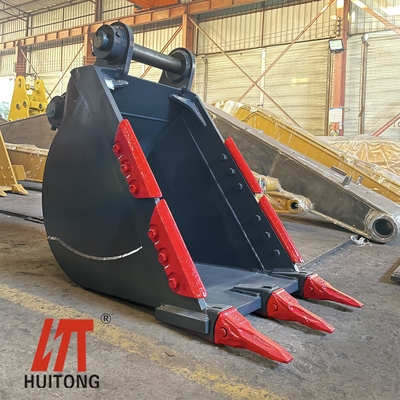 Huitong spezialisiert sich auf die Produktion und Export von Hochleistungseimern für die 45-Tonnen-Maschinen und -ihn ist in gutem Zustand.