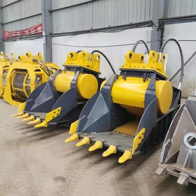 OEM Baumaschinenteile HD Eimer Schwerlastbehälter Eimer Bagger SK500 CAT352 Gesteinsgräber Eimer