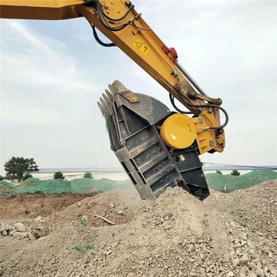 OEM Baumaschinenteile HD Eimer Schwerlastbehälter Eimer Bagger SK500 CAT352 Gesteinsgräber Eimer