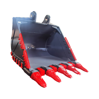 OEM Baumaschinenteile HD Eimer Schwerlastbehälter Eimer Bagger SK500 CAT352 Gesteinsgräber Eimer