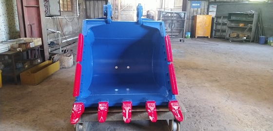 NM400 Material Bagger Stein Eimer Großkapazität 1,6 cbm