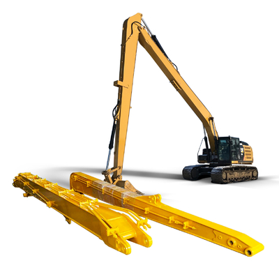 Huitong Highly Customized Excavator Long Reach Boom Suit für alle Marken Excavator mit kundenspezifischer Länge und Eimer Kapazität