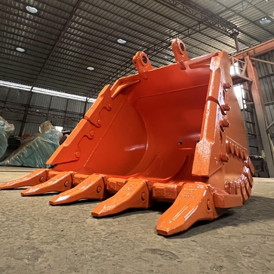 Grabenbehälter CAT312 10T 0,4M3 Großkapazitätsbehälter Custommoize Behälter für Bergbau Schwere Arbeit