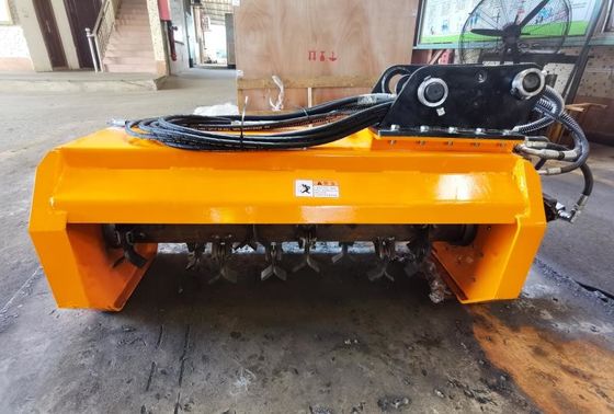 Bagger-Mulchmäher 3-5 Tonnen Bagger Rasenmäher Mini-Bagger Mulchmäher hydraulischer Mulchmäher für Mini-Bagger