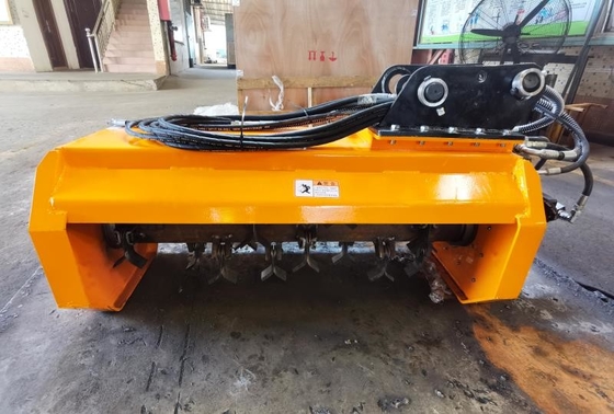 Orange-Schwerlast-Flächenmäher mit mechanischer Stromquelle - Schneiden 600mm-2000mm ISO9001/CE zertifiziert