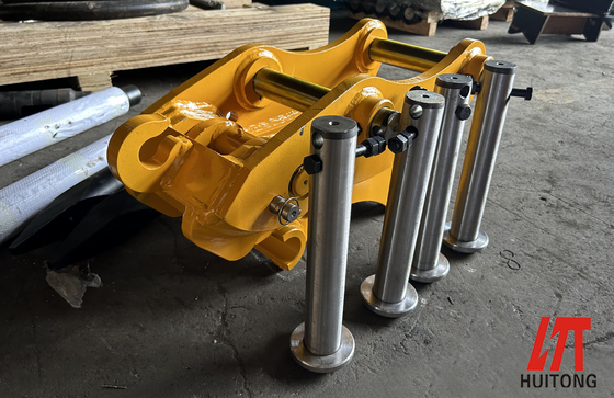 Q355B Hydraulischer Bagger Schnellanschluss für 1-60 Tonnen Modelle Neuer Stand