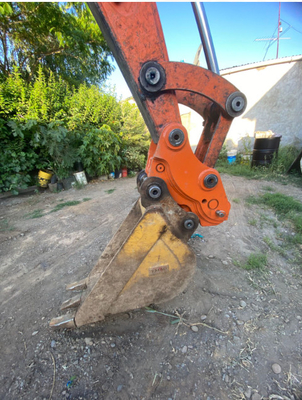 Q355B Hydraulischer Bagger Schnellanschluss für 1-60 Tonnen Modelle Neuer Stand