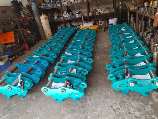 Exkavator Hydraulischer Schnellschnall Hochleistungsanschluss Digger Schnellschnall für 5 Tonnen Mini-Exkavator mit hoher Qualitätskontrolle