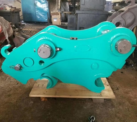 Exkavator Hydraulischer Schnellschnall Hochleistungsanschluss Digger Schnellschnall für 5 Tonnen Mini-Exkavator mit hoher Qualitätskontrolle